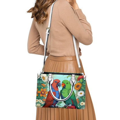 eclectus parrot bag purse