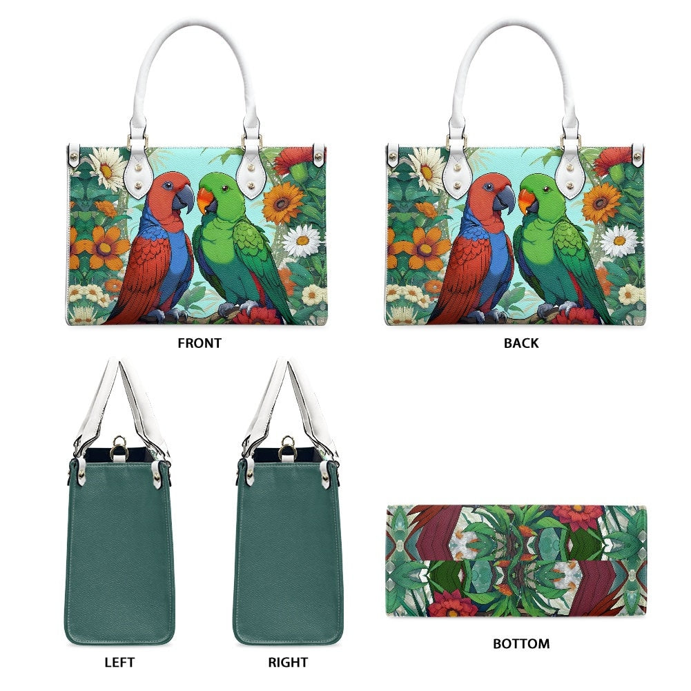 eclectus parrot bag purse