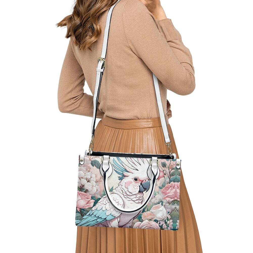 cockatoo purse bag