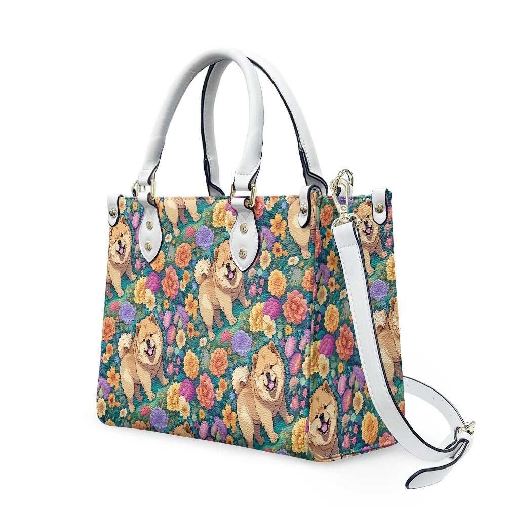 Chow Chow purse bag