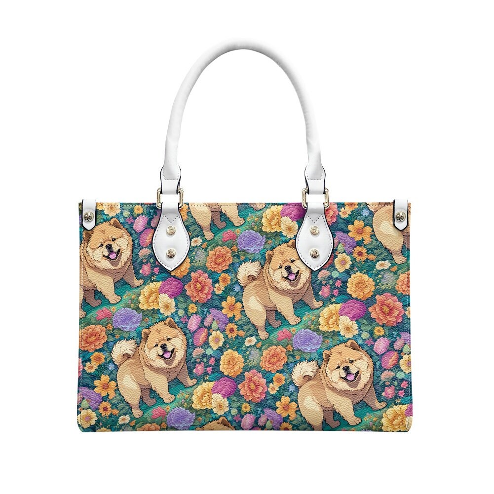 Chow Chow purse bag