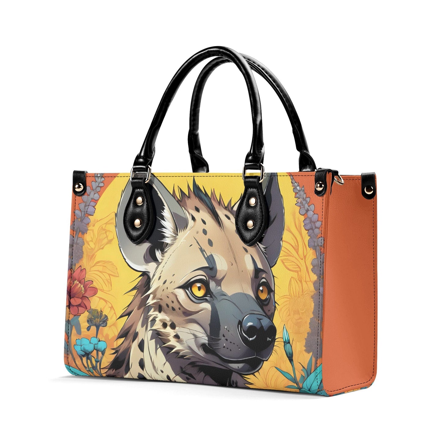 Hyena Women PU Leather Handbag