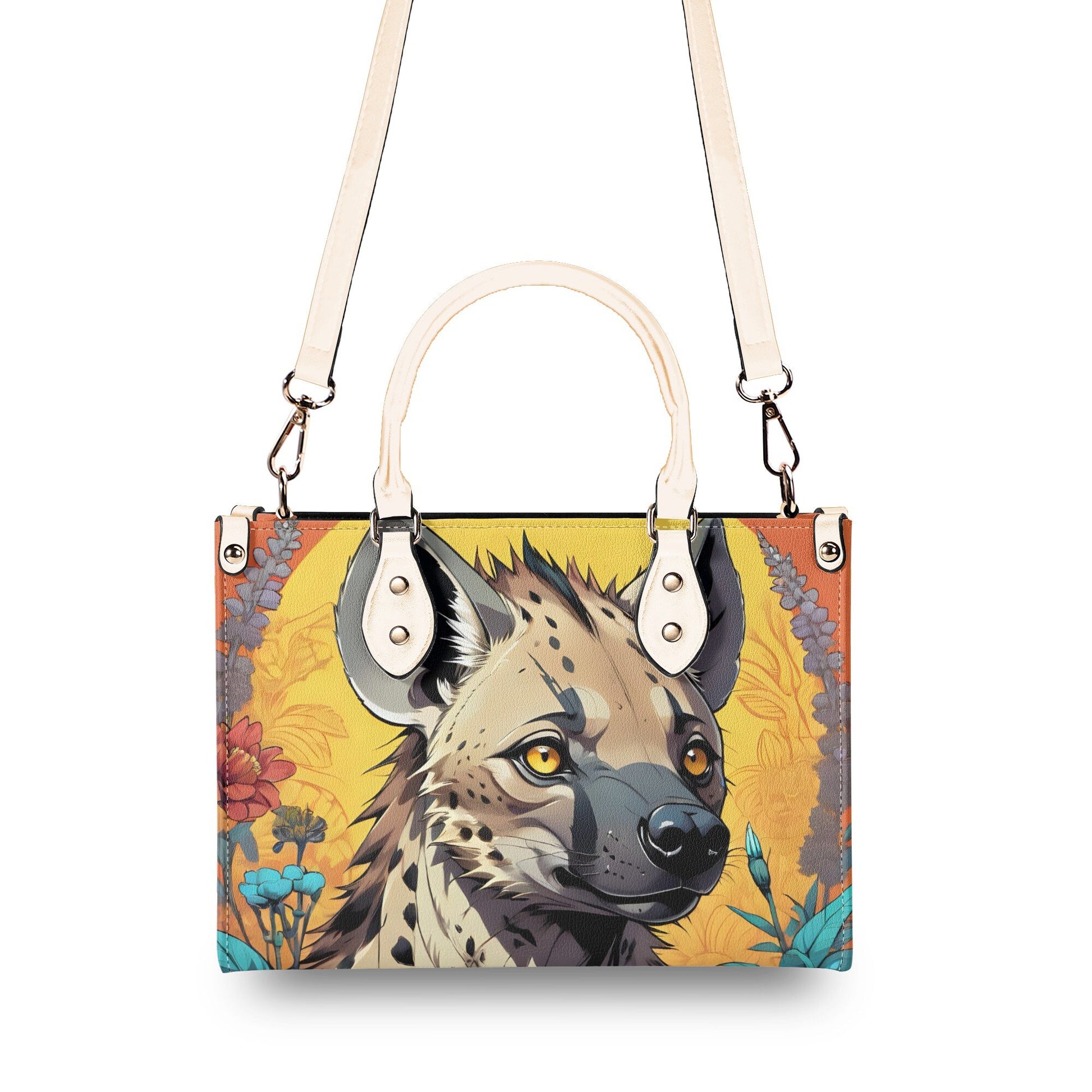 Hyena Women PU Leather Handbag