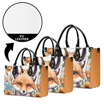 Baby Fox Women PU Leather Handbag