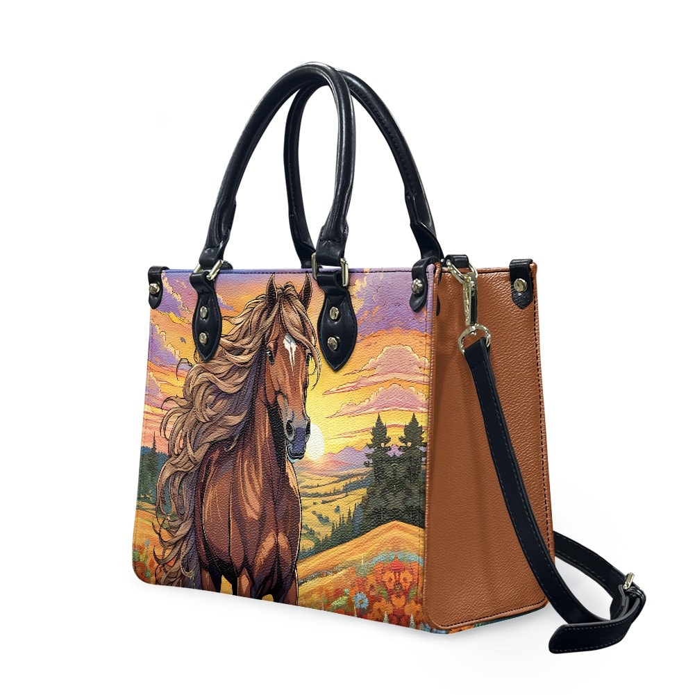 Horsed purse bags