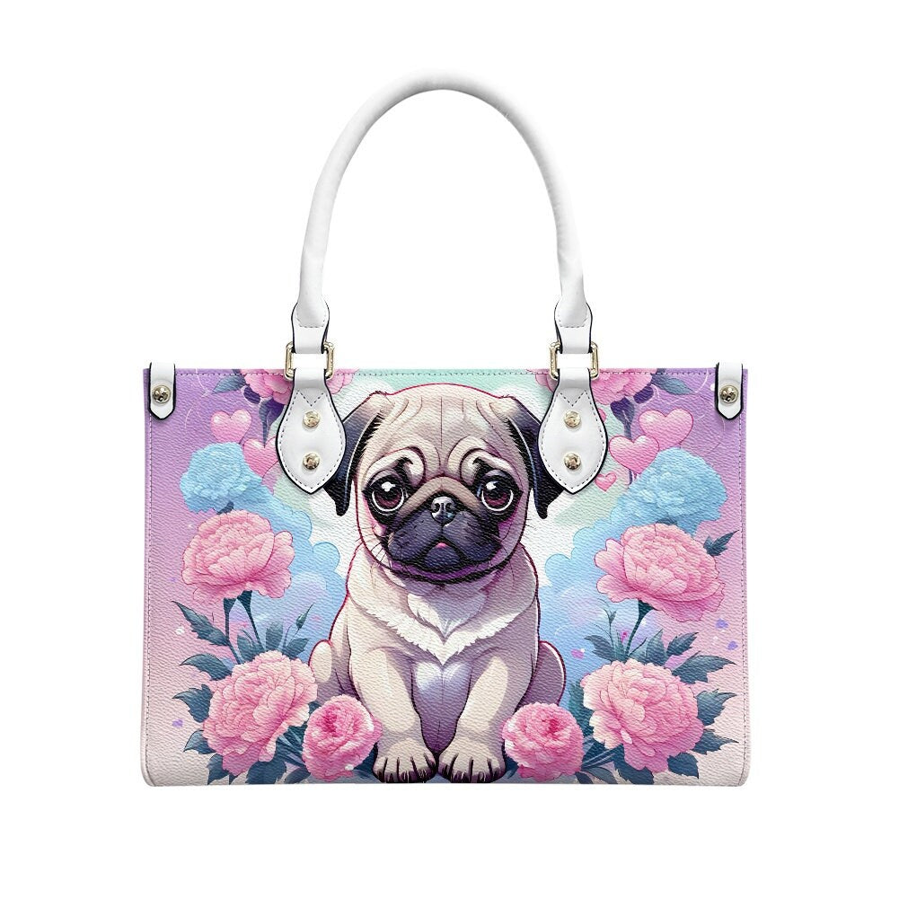 Pug Puppy Bag and wallet