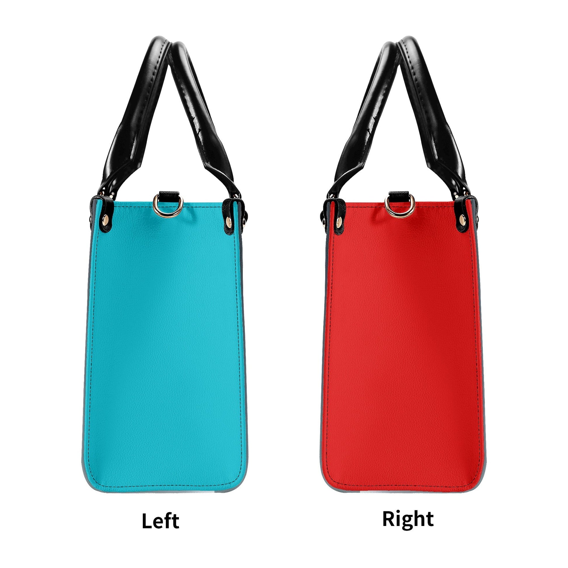 Clown Pug Luxury Women PU Leather Handbag
