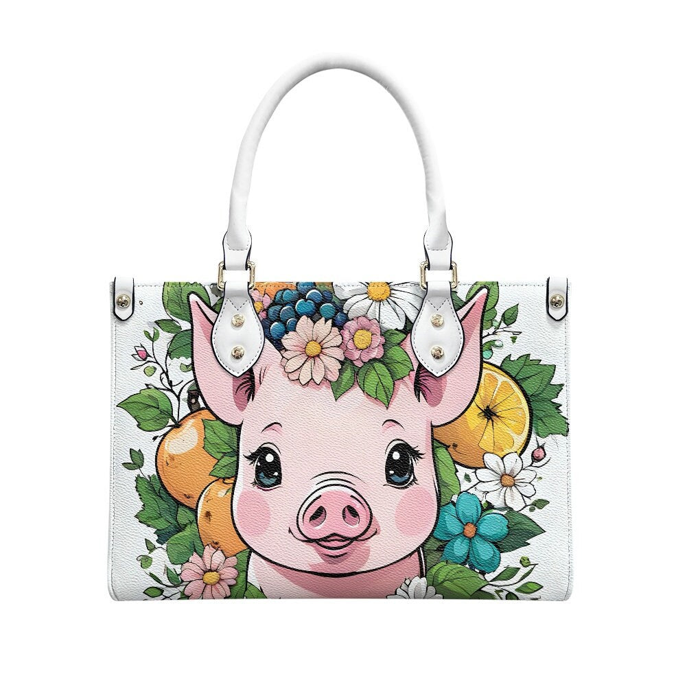 pig purse and wallet