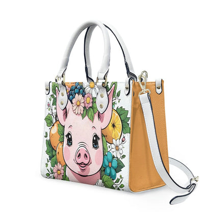 pig purse and wallet