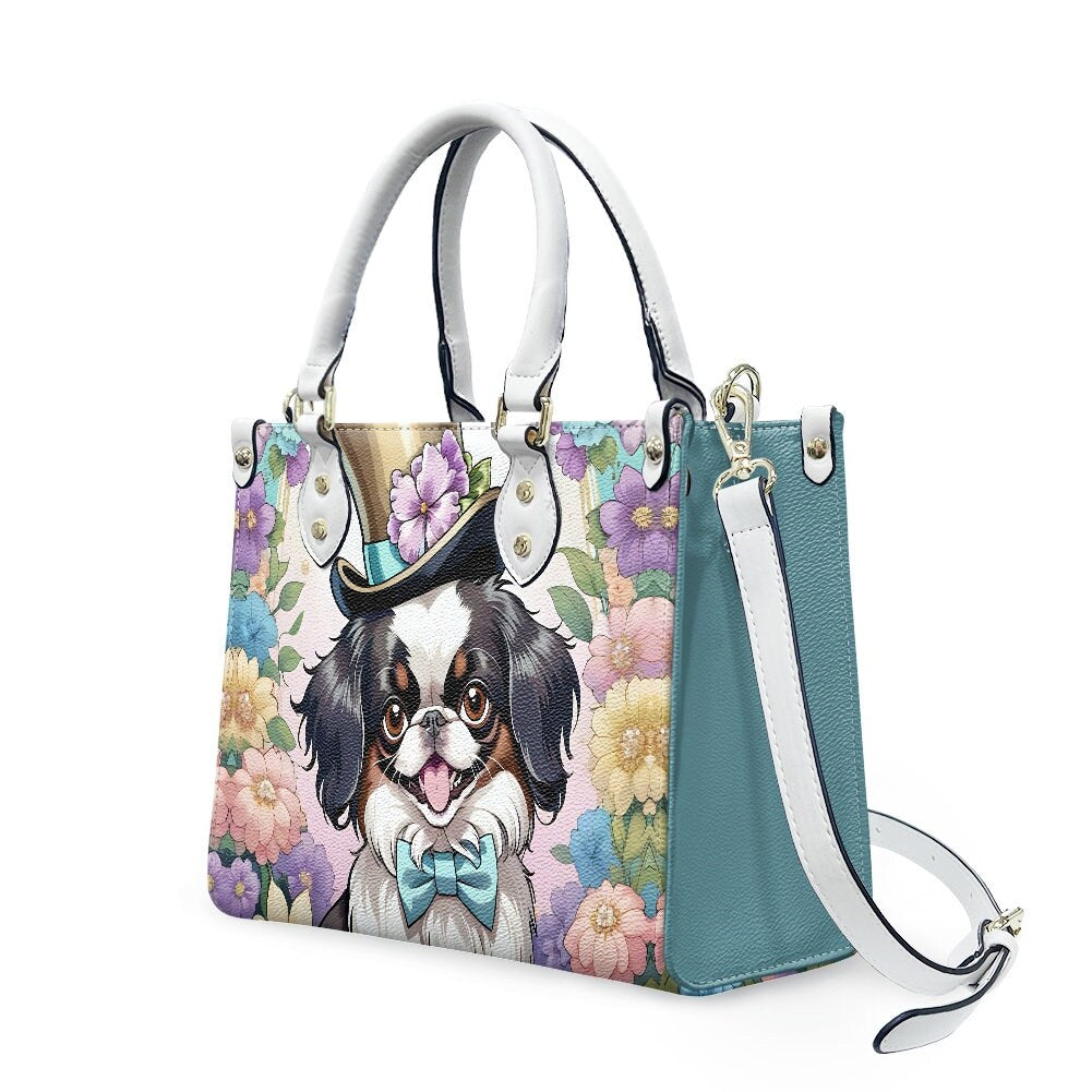 Japanese Chin bag purse tote