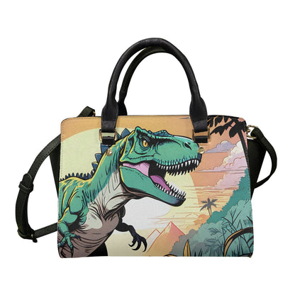 T Rex shoulder bag tote