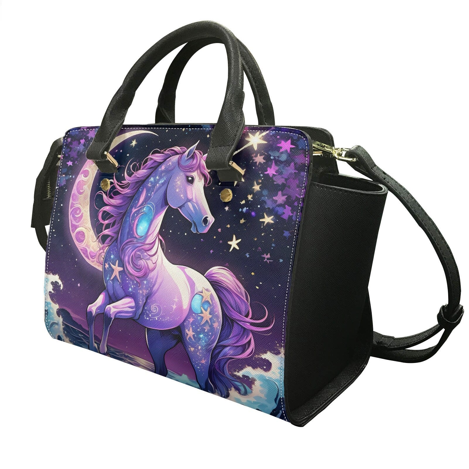 Unicorn Purse Bag Tote