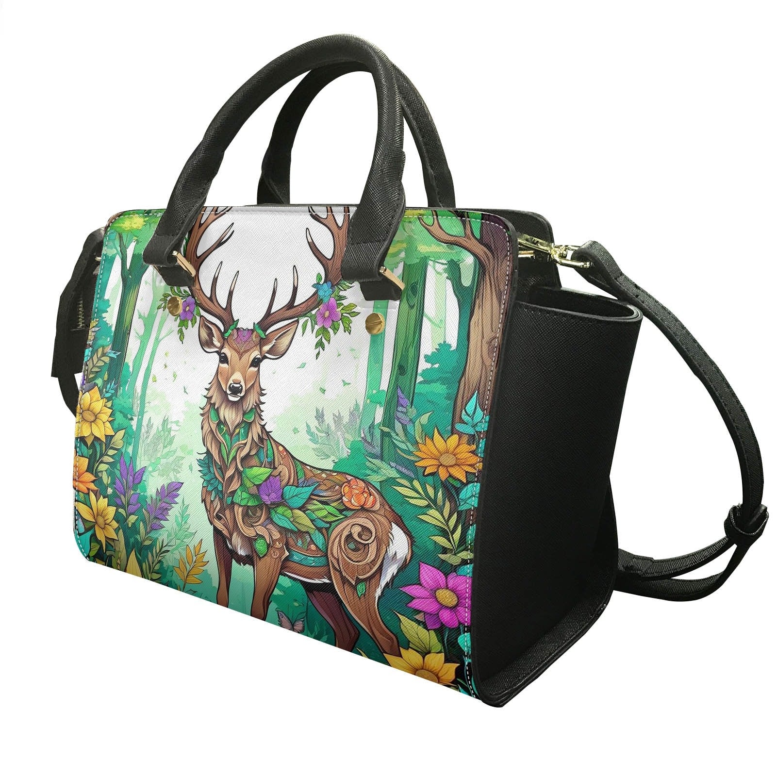 Deer Purse Bag Tote