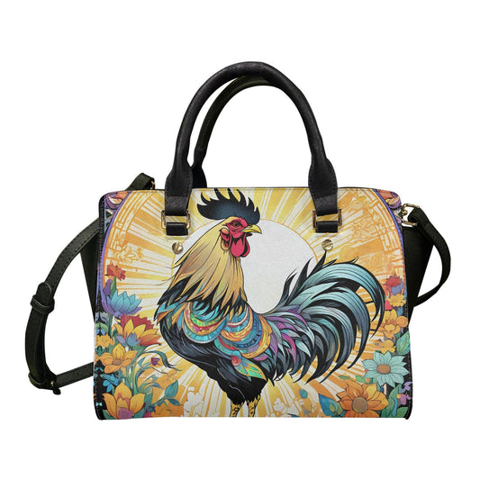 Rooster Tote Bag Purse