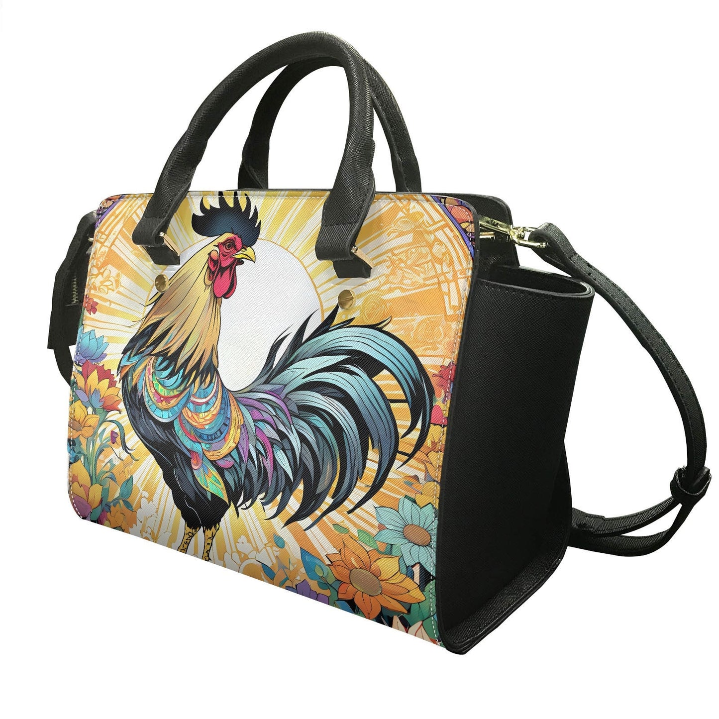 Rooster Tote Bag Purse