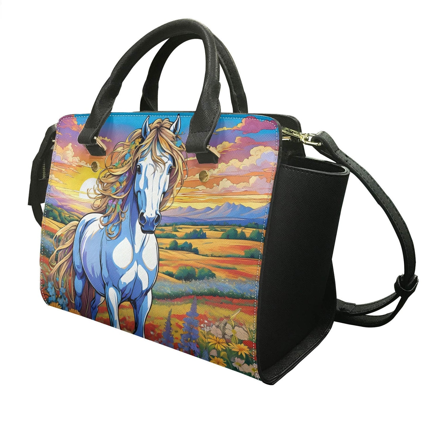 horse purse bag tote