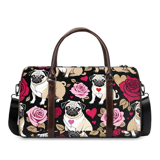 Pug Travel Bag Luggage