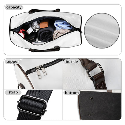 Schnauzer travel bag duffel bag