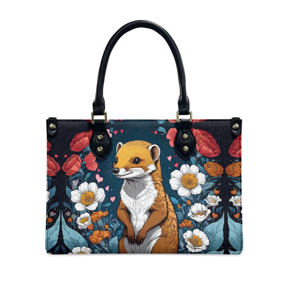 Mongoose Bag tote purse