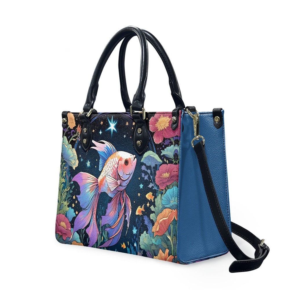 Beta Fish Bag Purse tote