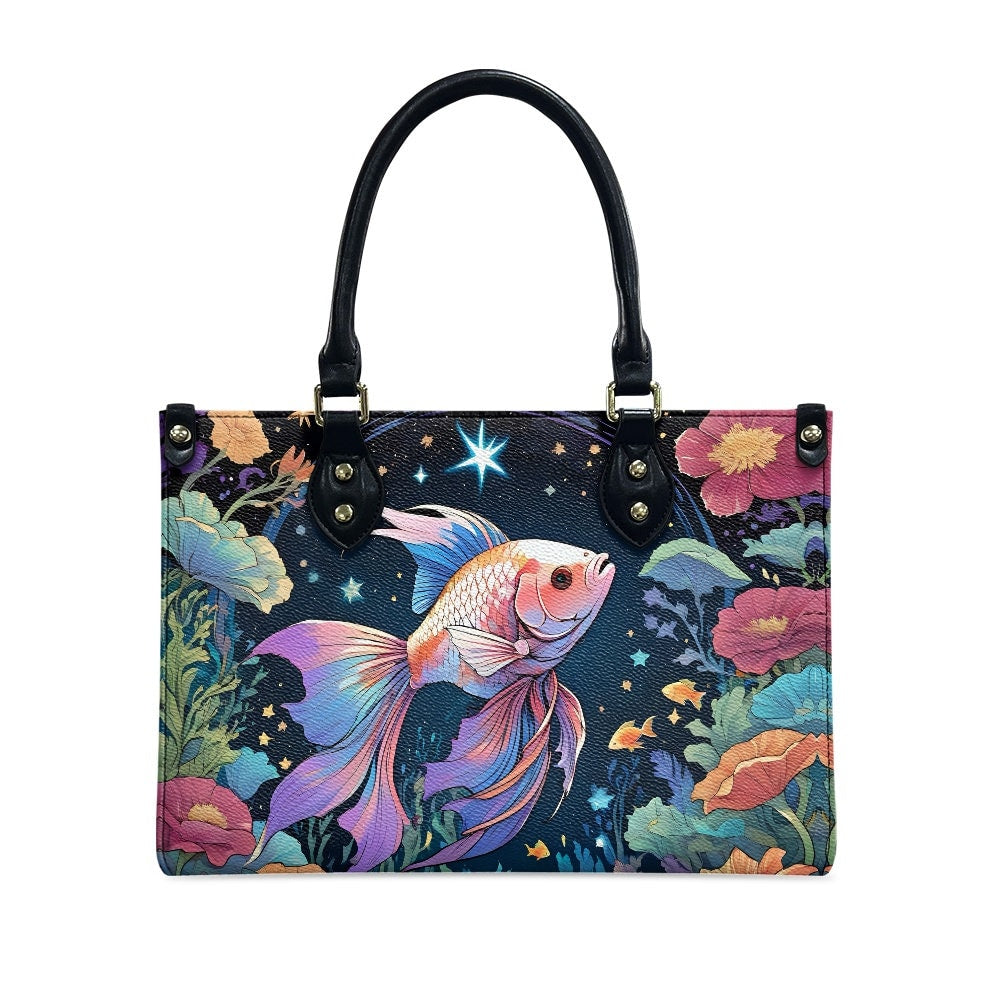 Beta Fish Bag Purse tote