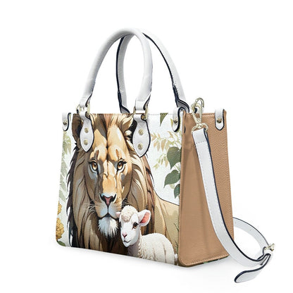 Lion and the lamb bag purse tote