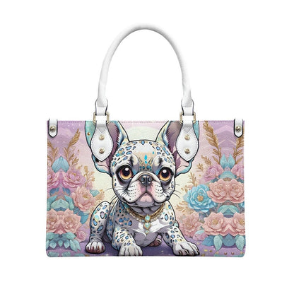 frenchie french bulldog bag purse tote