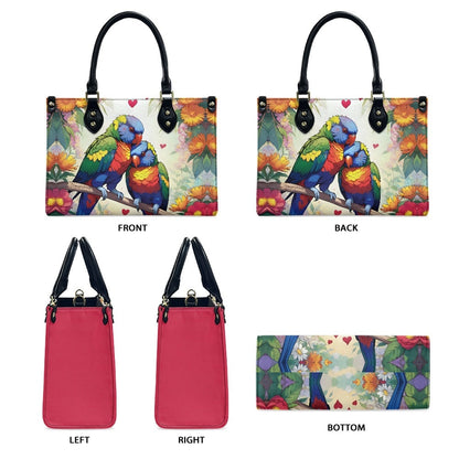 Lorikeets Bag Lorikeet purse Lorikeet tote Lorikeet handbag Lorikeet shoulder bag