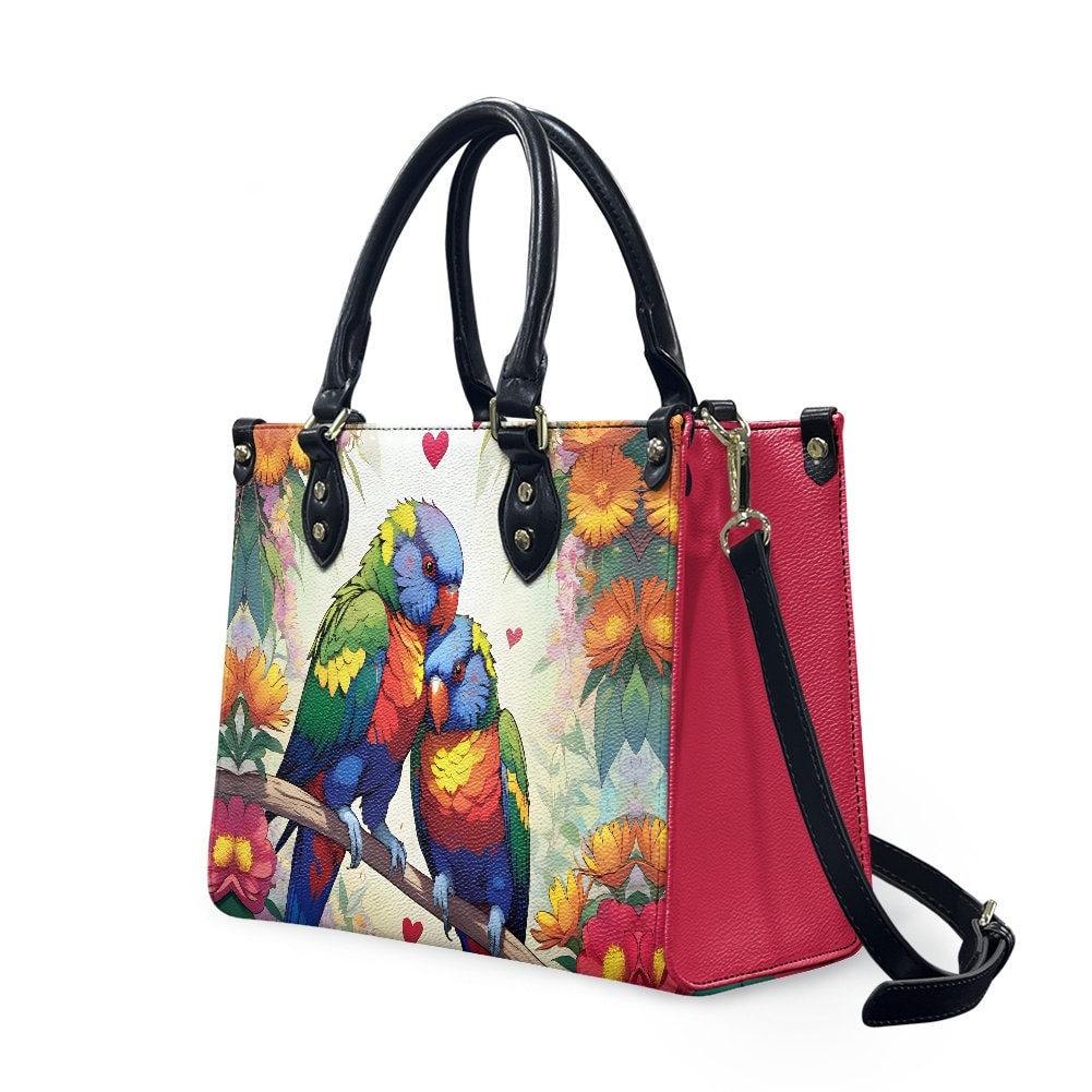 Lorikeets Bag Lorikeet purse Lorikeet tote Lorikeet handbag Lorikeet shoulder bag