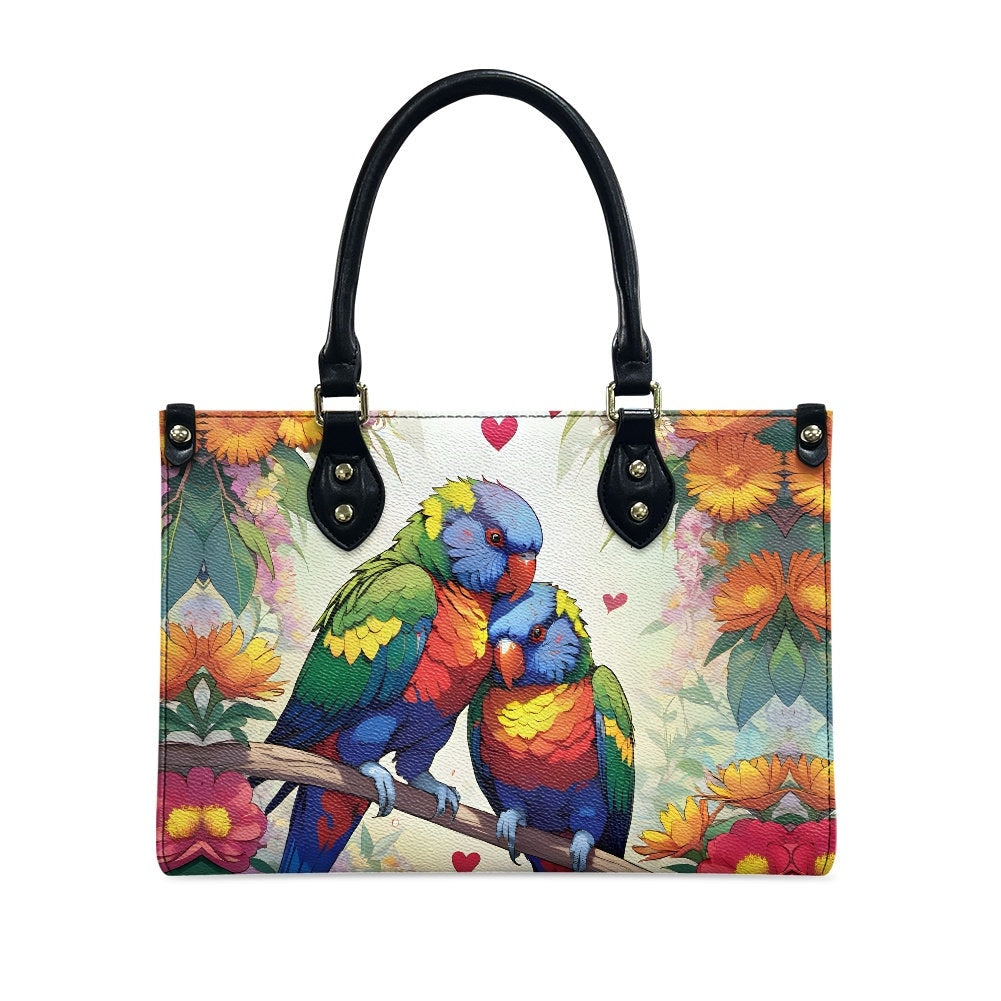 Lorikeets Bag Lorikeet purse Lorikeet tote Lorikeet handbag Lorikeet shoulder bag