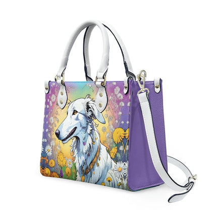 borzoi purse bag handbag shoulder bag tote