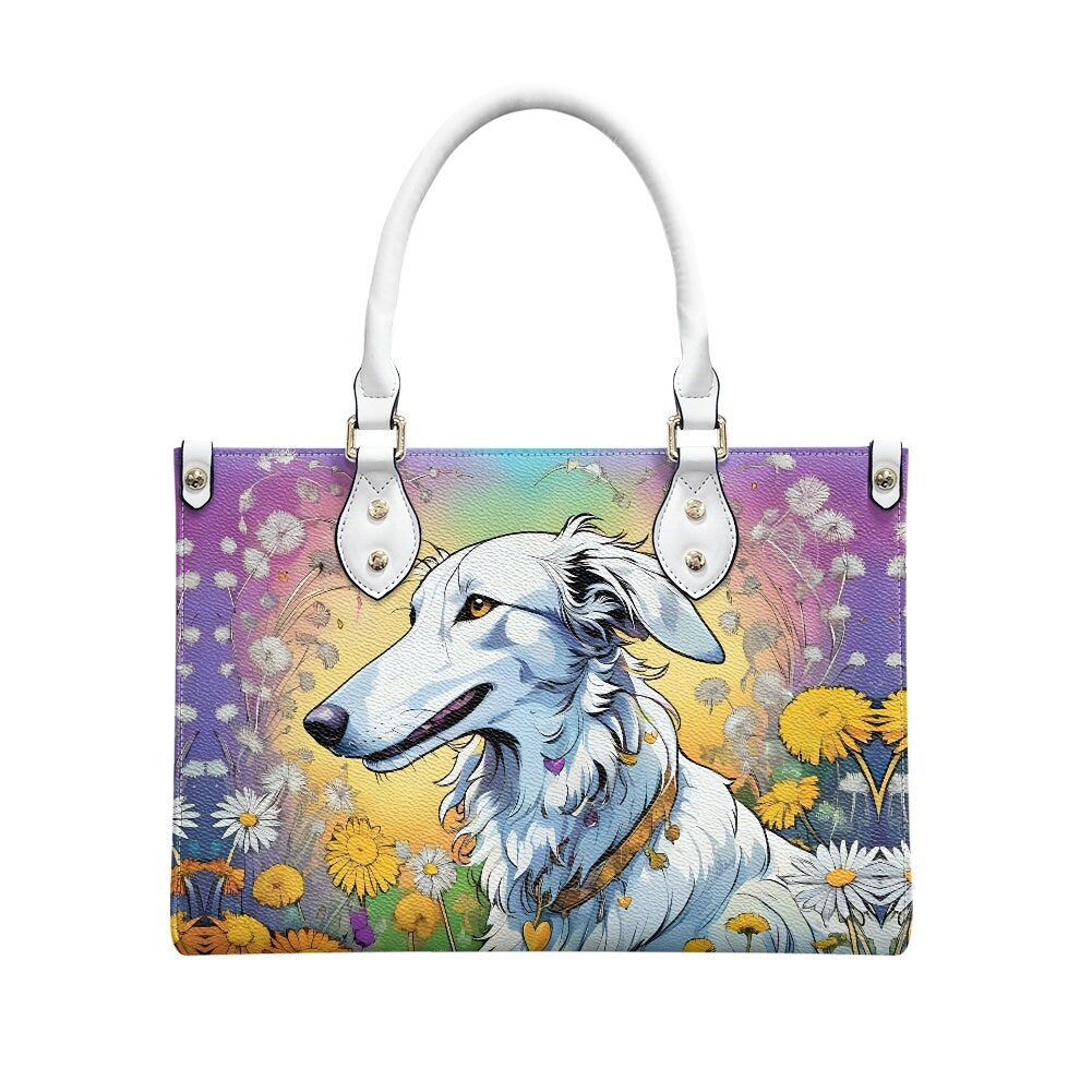 borzoi purse bag handbag shoulder bag tote