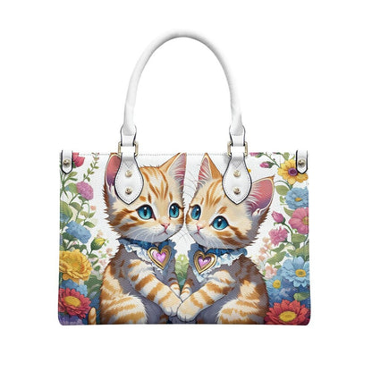 Kitten bag purse tote handbag shoulder bag