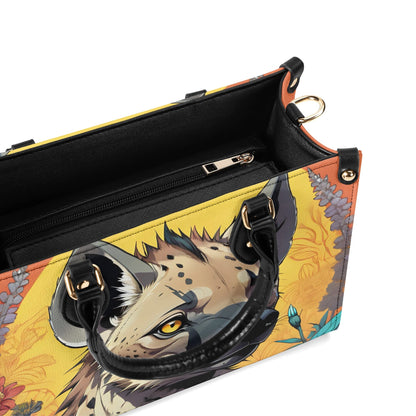 Hyena Women PU Leather Handbag