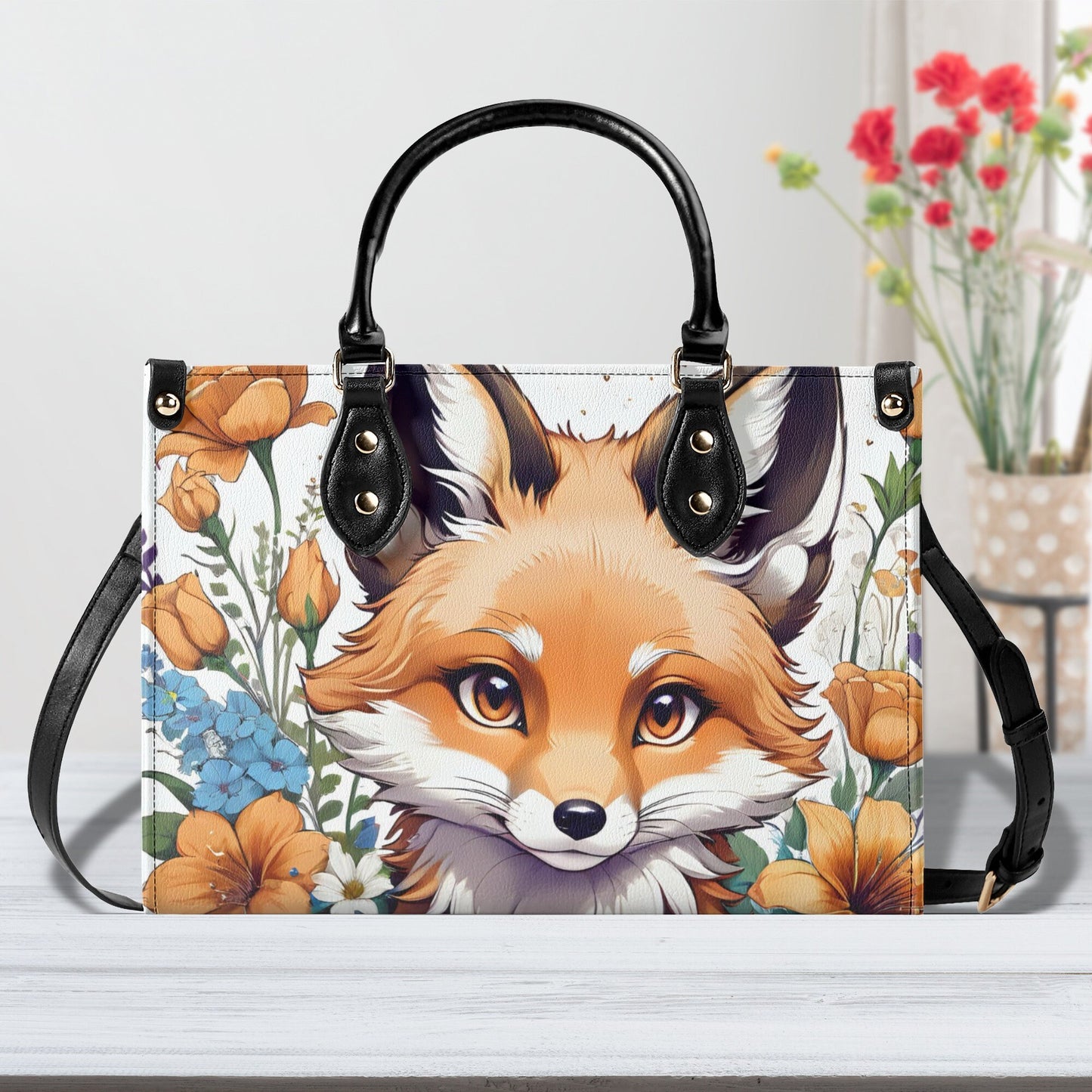 Baby Fox Women PU Leather Handbag