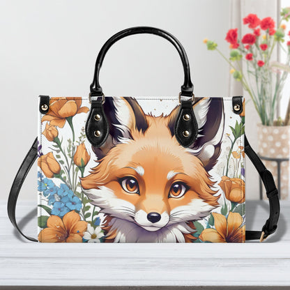 Baby Fox Women PU Leather Handbag