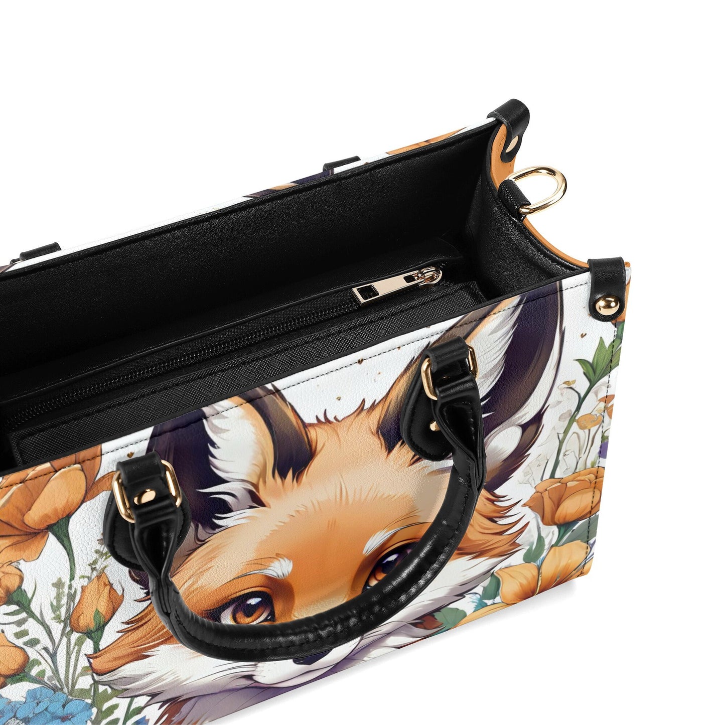 Baby Fox Women PU Leather Handbag