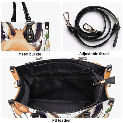 Baby Fox Women PU Leather Handbag