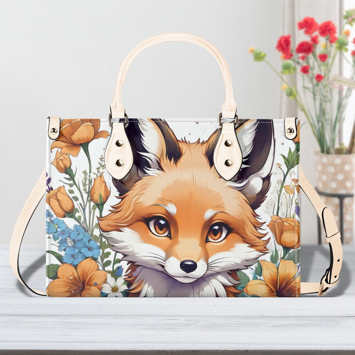 Baby Fox Women PU Leather Handbag