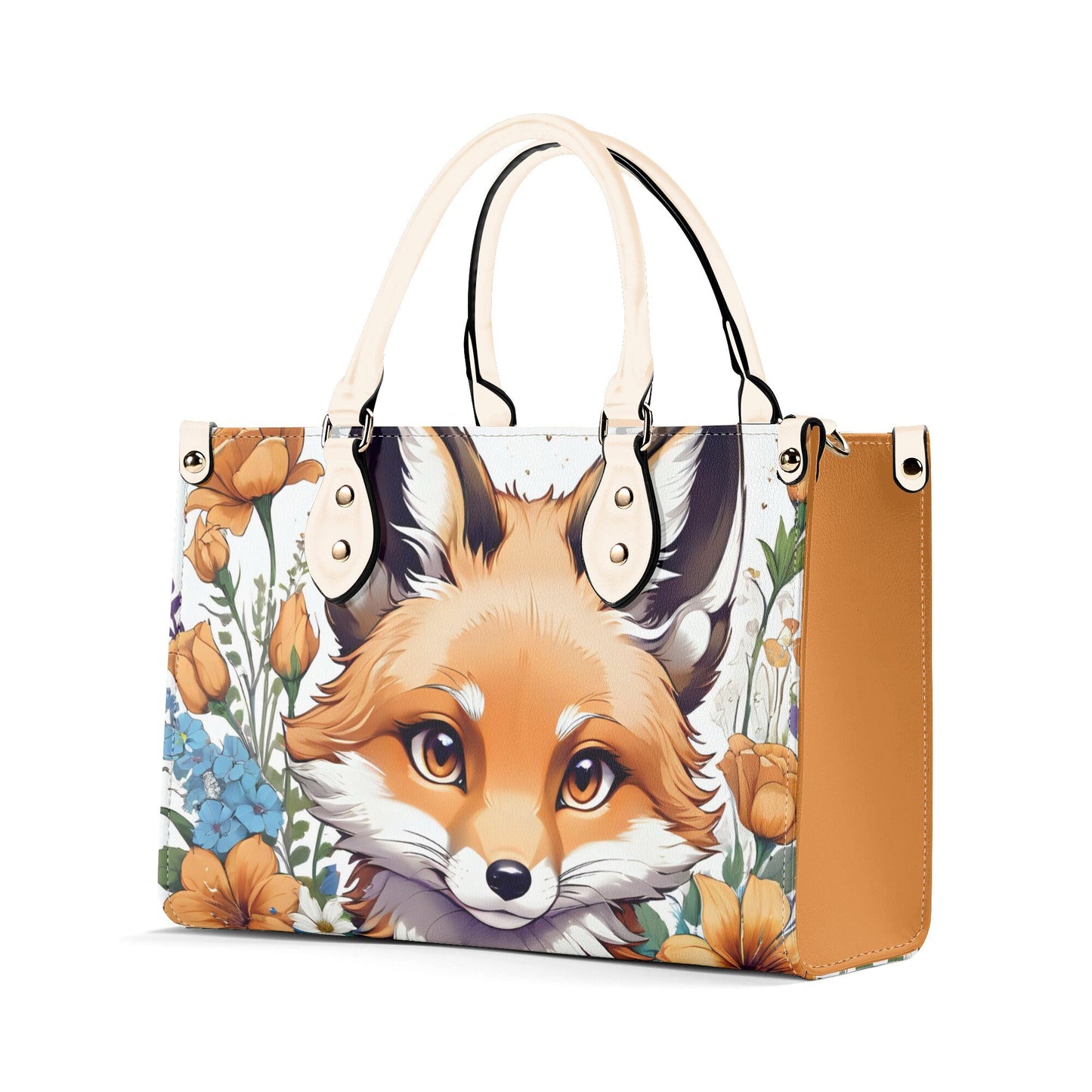 Baby Fox Women PU Leather Handbag