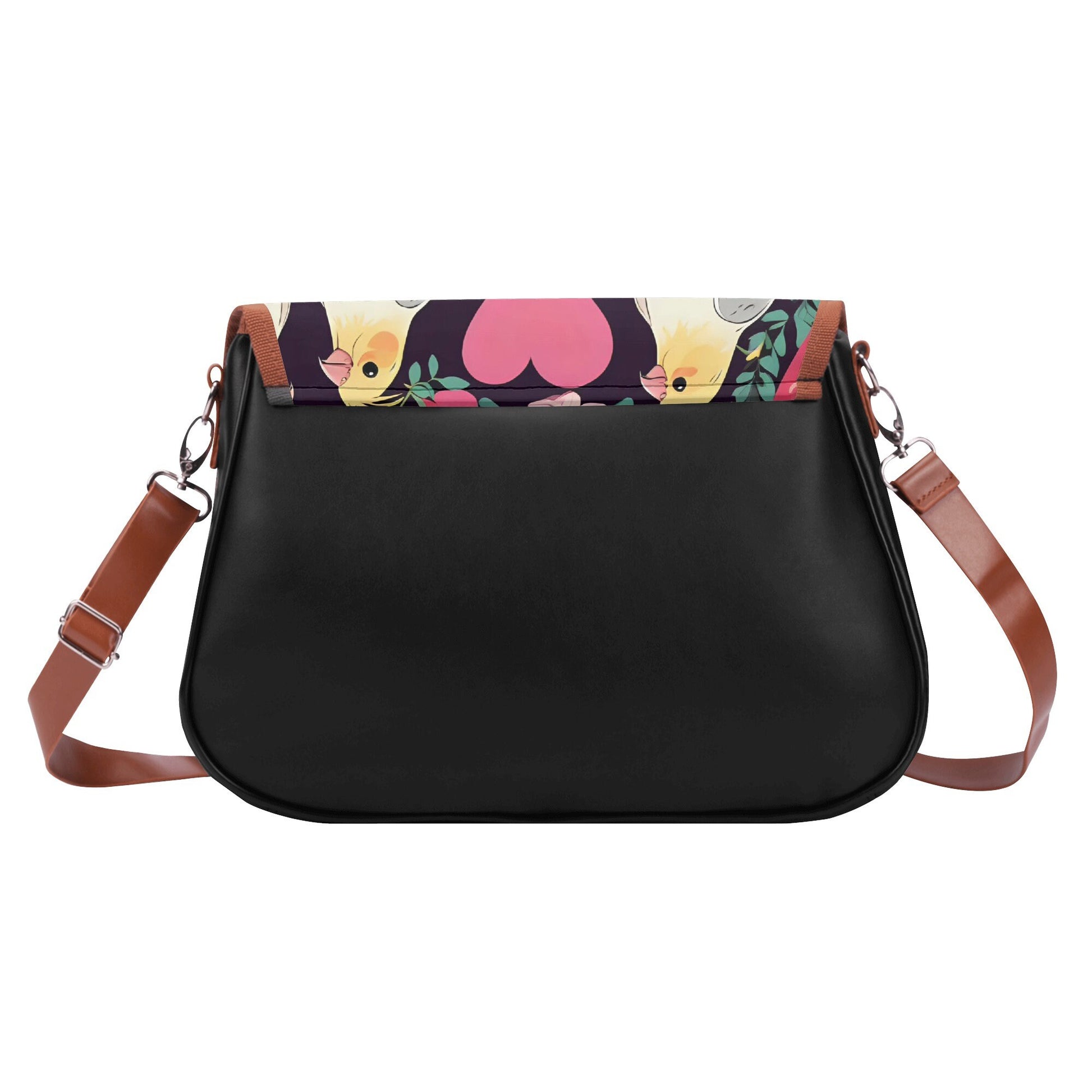 Cockatiel Classic Leather Shoulder bag