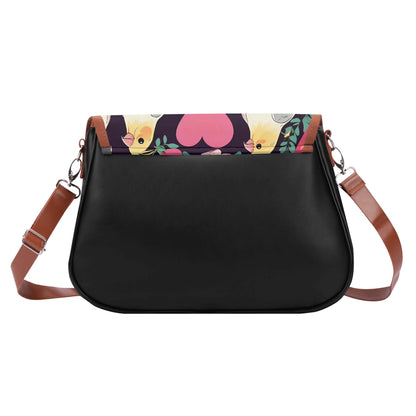 Cockatiel Classic Leather Shoulder bag