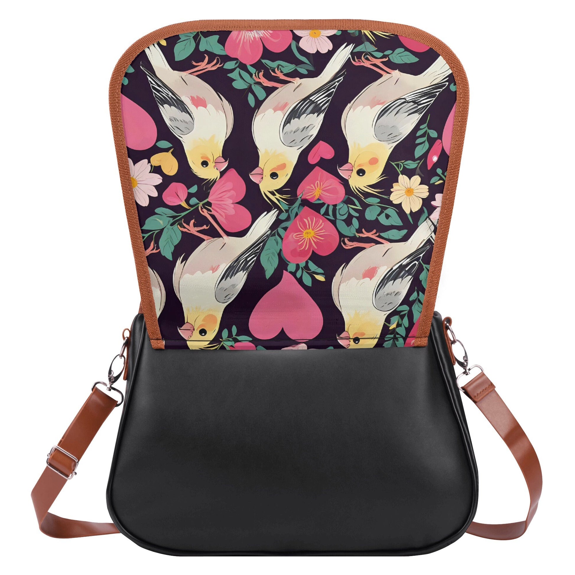 Cockatiel Classic Leather Shoulder bag