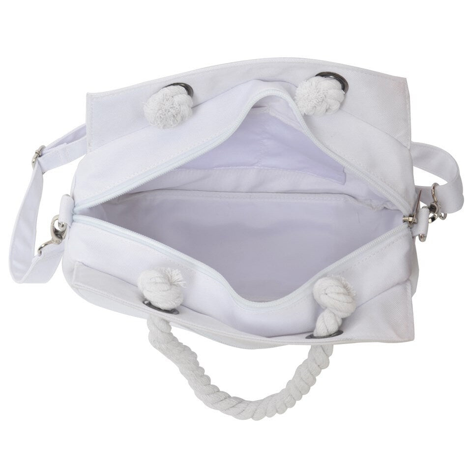 Ferret Buckle Tote Bag Purse