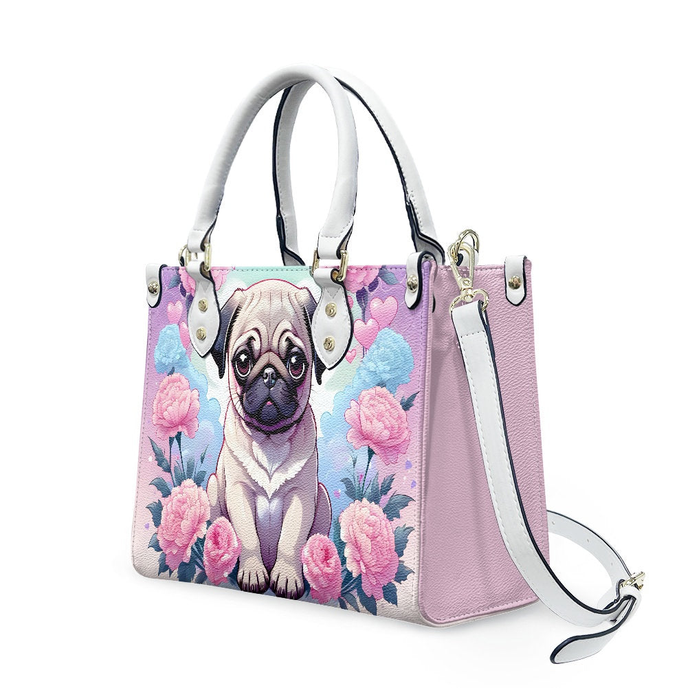 Pug Puppy Bag and wallet