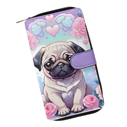 Pug Puppy Bag and wallet