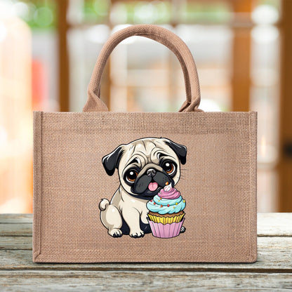 Custom Reusable Jute Burlap Tote Bags
