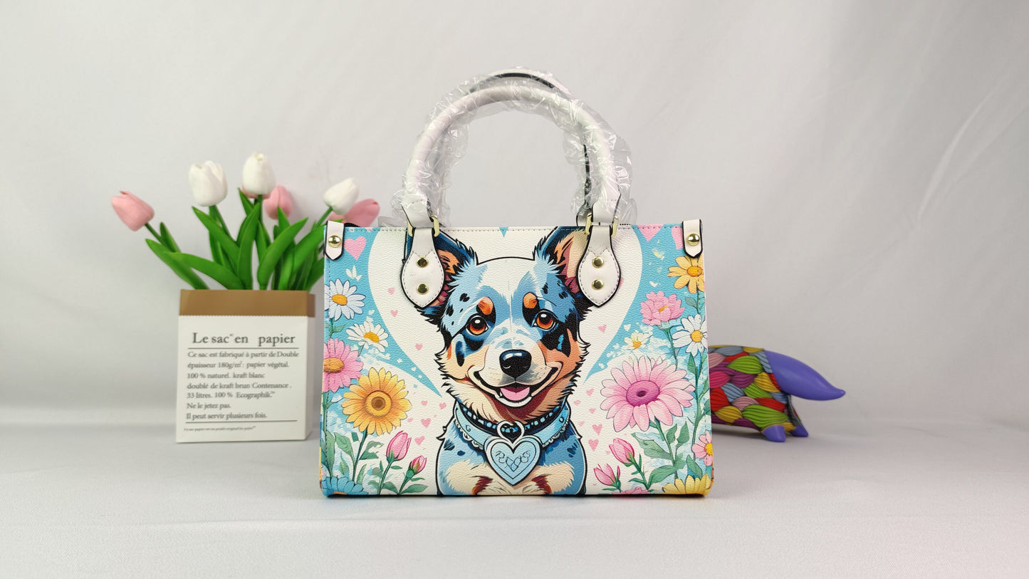 blue heeler bag purse