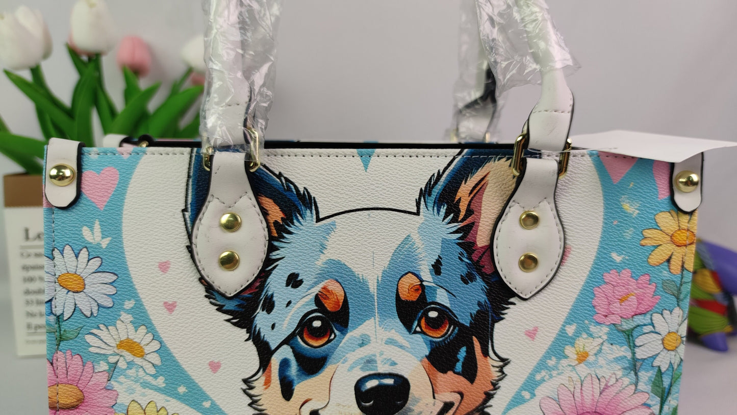 blue heeler bag purse