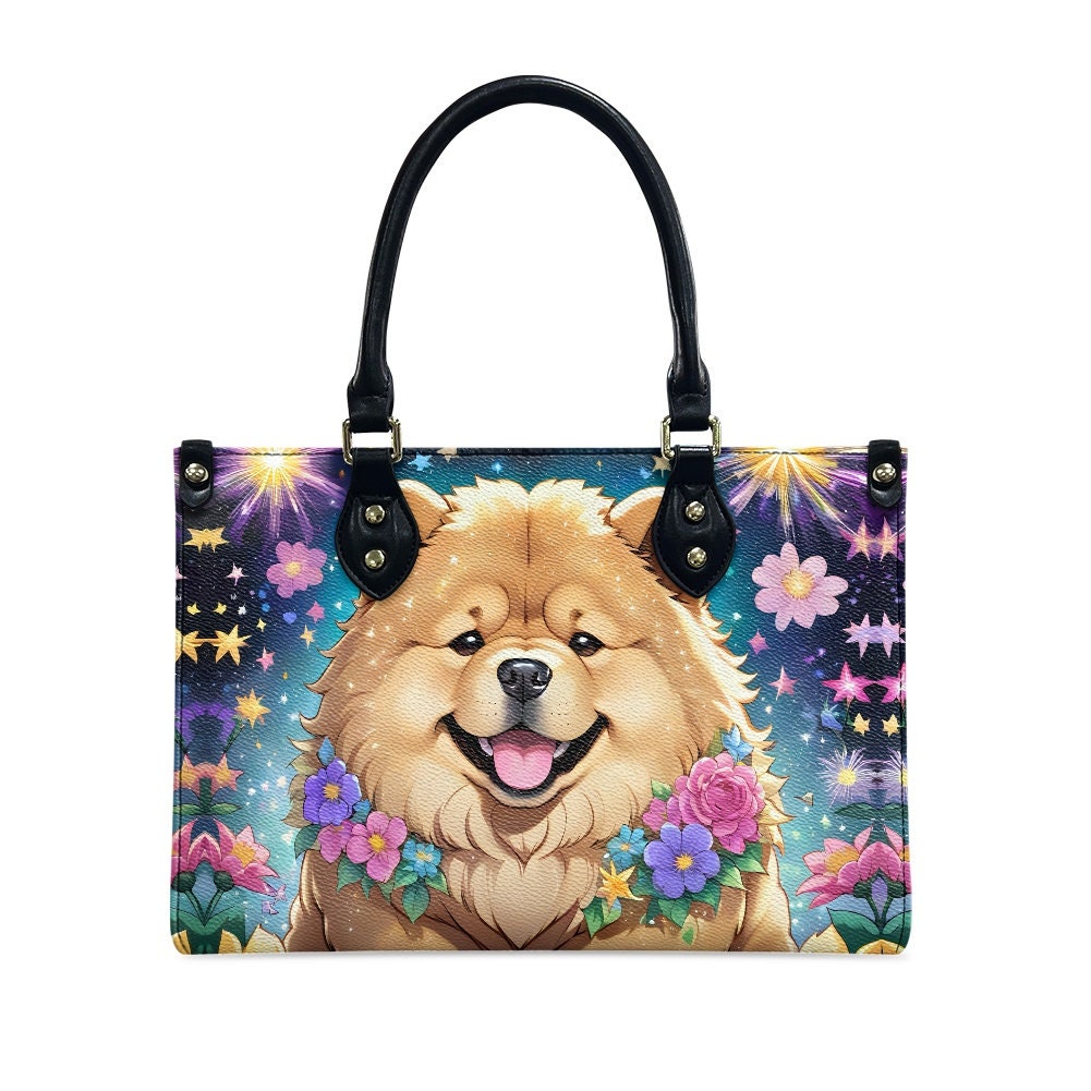 Chow Chow Dog purse bag handbag shoulder bag tote chow chow gift for chow chow lovers